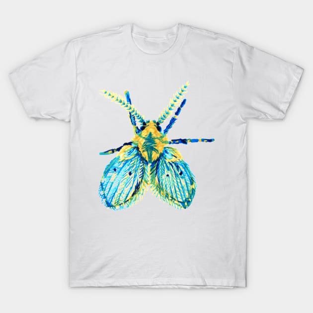 Drain Fly T-Shirt by RaLiz